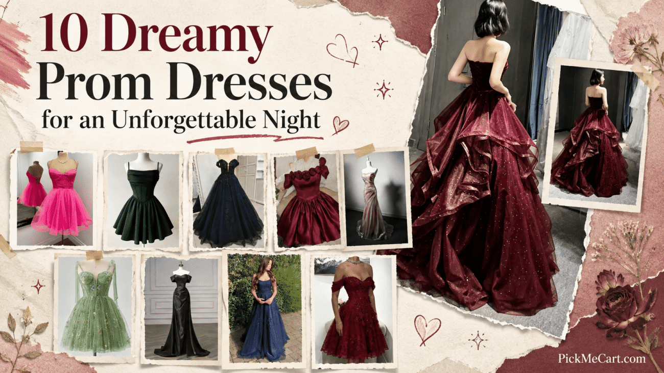 10 Dreamy Prom Dresses for an Unforgettable Night