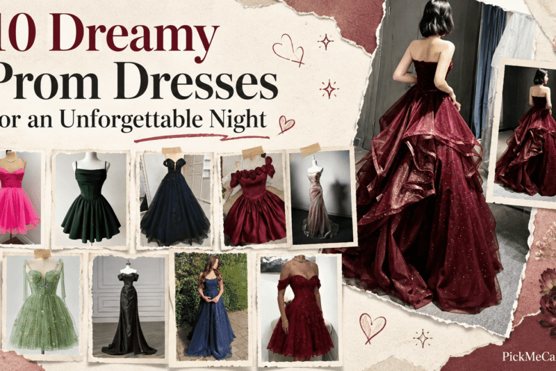 10 Dreamy Prom Dresses for an Unforgettable Night