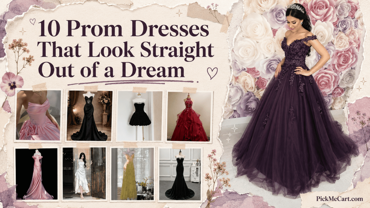 10 Prom Dresses That Look Straight Out of a Dream