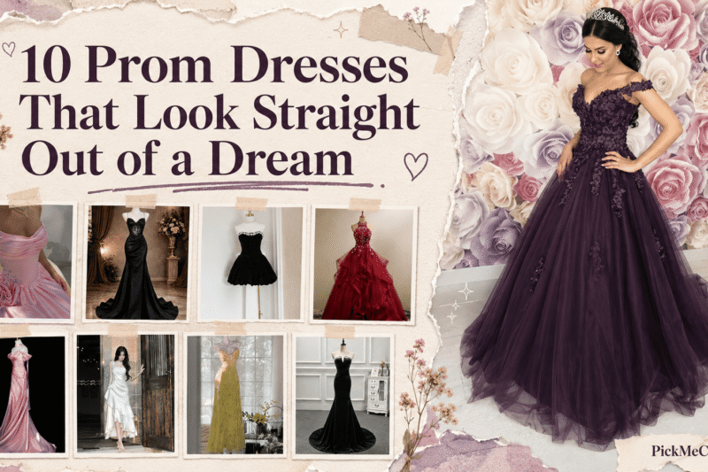 10 Prom Dresses That Look Straight Out of a Dream