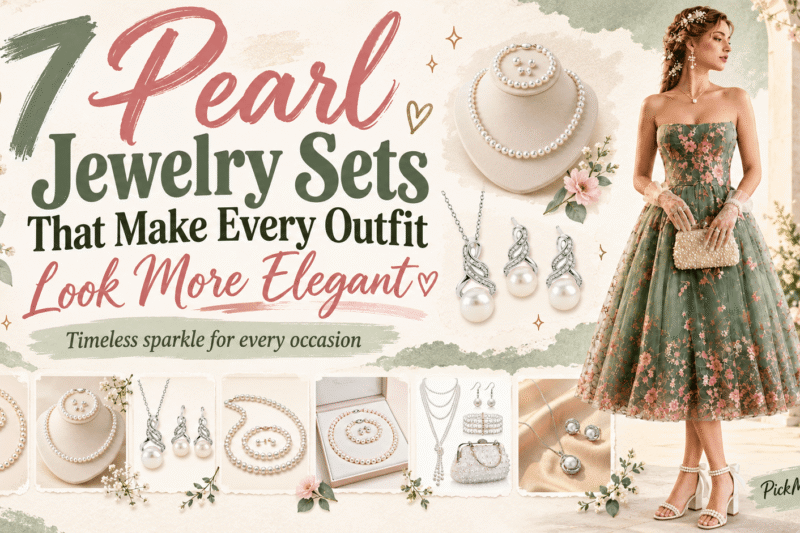 7 Pearl Jewelry Sets That Make Every Outfit Look More Elegant